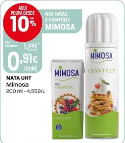 Intermarché Nata uht mimosa promoção
