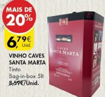 Vinho Caves Santa Marta 5lt