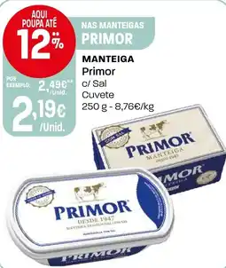 Intermarché Manteiga Primor promoção