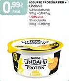 Intermarché Iogurte proteína pro + lindahls promoção