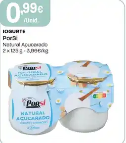 Intermarché Iogurte PorSi promoção