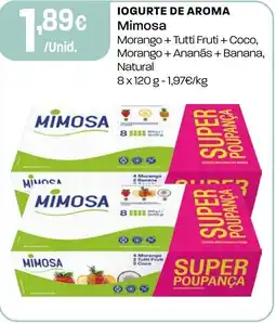 Intermarché Iogurte de aroma mimosa promoção