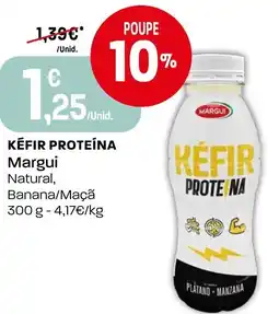 Intermarché Kefir proteína margui promoção