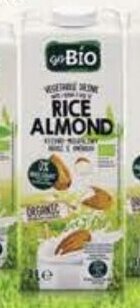 Pingo Doce Bebida Go Bio Amêndoa 1lt promoção