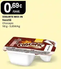 Intermarché Iogurte mix-in Nestlé Chocapic promoção