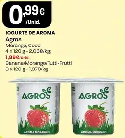 Intermarché Iogurte de aroma agros promoção