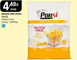 Intermarché Batata pré-frita porsi promoção