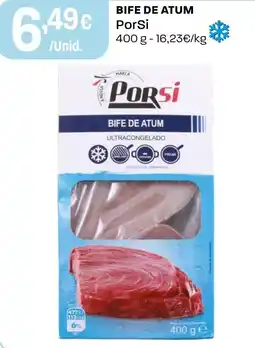 Intermarché Bife de atum porsi promoção