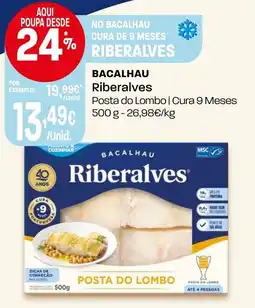 Intermarché Bacalhau Riberalves promoção