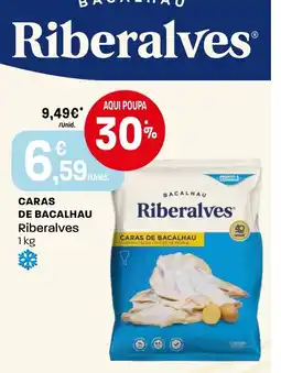 Intermarché Caras de bacalhau riberalves promoção