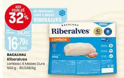 Intermarché Bacalhau Riberalves promoção
