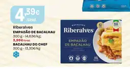 Intermarché Riberalves empadão de bacalhau promoção