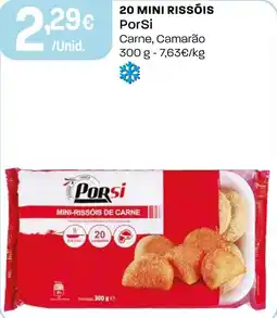 Intermarché 20 mini rissõis porsi promoção