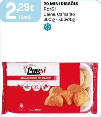 Intermarché 20 mini rissõis porsi promoção