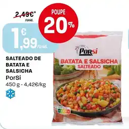Intermarché Salteado de batata e salsicha PorSi promoção