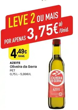 Intermarché Azeite Oliveira da Serra promoção
