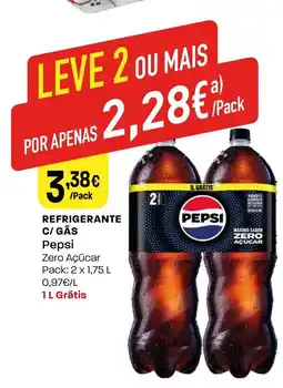 Intermarché Refrigerante c/gās pepsi promoção