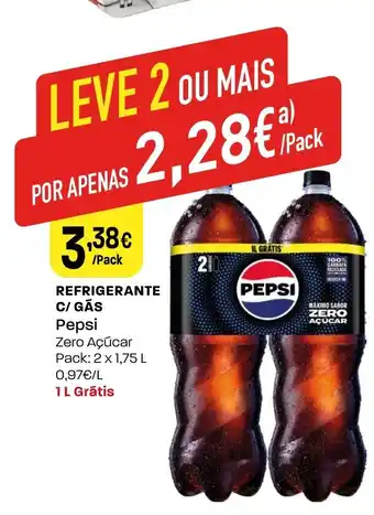 Intermarché Refrigerante c/gās pepsi promoção