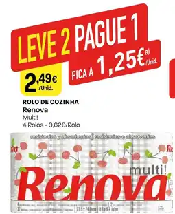 Intermarché Rolo de cozinha Renova promoção