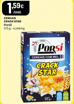 Intermarché Cereais crack star PorSi promoção