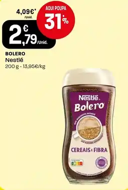 Intermarché Bolero nestlé promoção