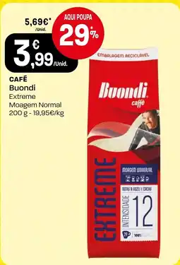 Intermarché Café buondi promoção