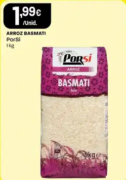Intermarché Arroz basmati porsi promoção