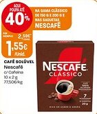 Intermarché Café solúvel Nescafé promoção