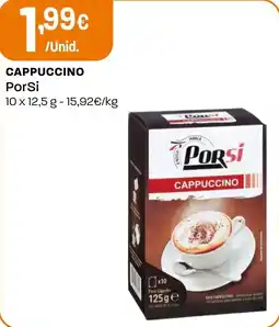 Intermarché Cappuccino PorSi promoção