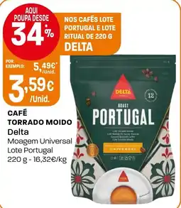 Intermarché Café torrado moido delta promoção
