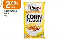Intermarché Corn flakes porsi promoção