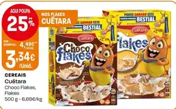 Intermarché Cereais cuétara promoção