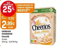 Intermarché Cereais cheerios nestlé promoção