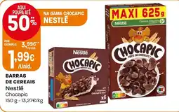 Intermarché Barras de cereais Nestlé promoção