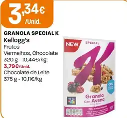 Intermarché Granola special K Kellogg's promoção
