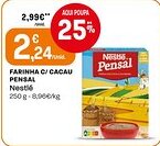 Intermarché Farinha c/ cacau pensal Nestlé promoção