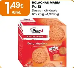 Intermarché Bolachas maria porsi promoção