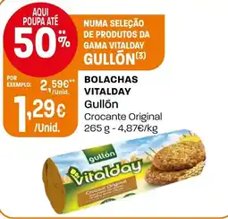 Intermarché Bolachas vitalday Gullōn promoção