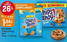 Intermarché Bolacha Chips Ahoy! promoção