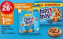 Intermarché Bolacha Chips Ahoy! promoção
