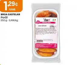 Intermarché Broa castelar PorSi promoção