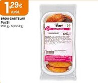 Intermarché Broa castelar PorSi promoção