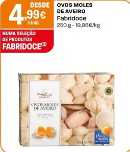 Intermarché Ovos moles de aveiro Fabridoce promoção