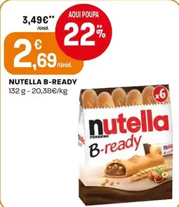 Intermarché Nutella b-ready promoção