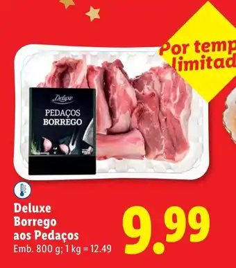 Deluxe Borrego aos Pedaços