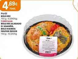 Intermarché Porsi bolo rei promoção