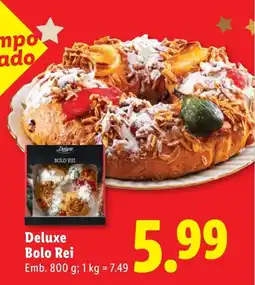 Lidl Deluxe Bolo Rei promoção