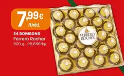 Intermarché 24 BOMBONS Ferrero Rocher promoção