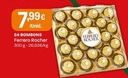 Intermarché 24 BOMBONS Ferrero Rocher promoção