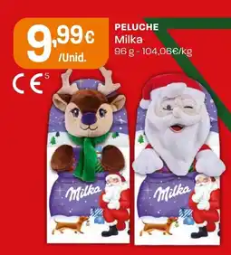 Intermarché PELUCHE Milka promoção